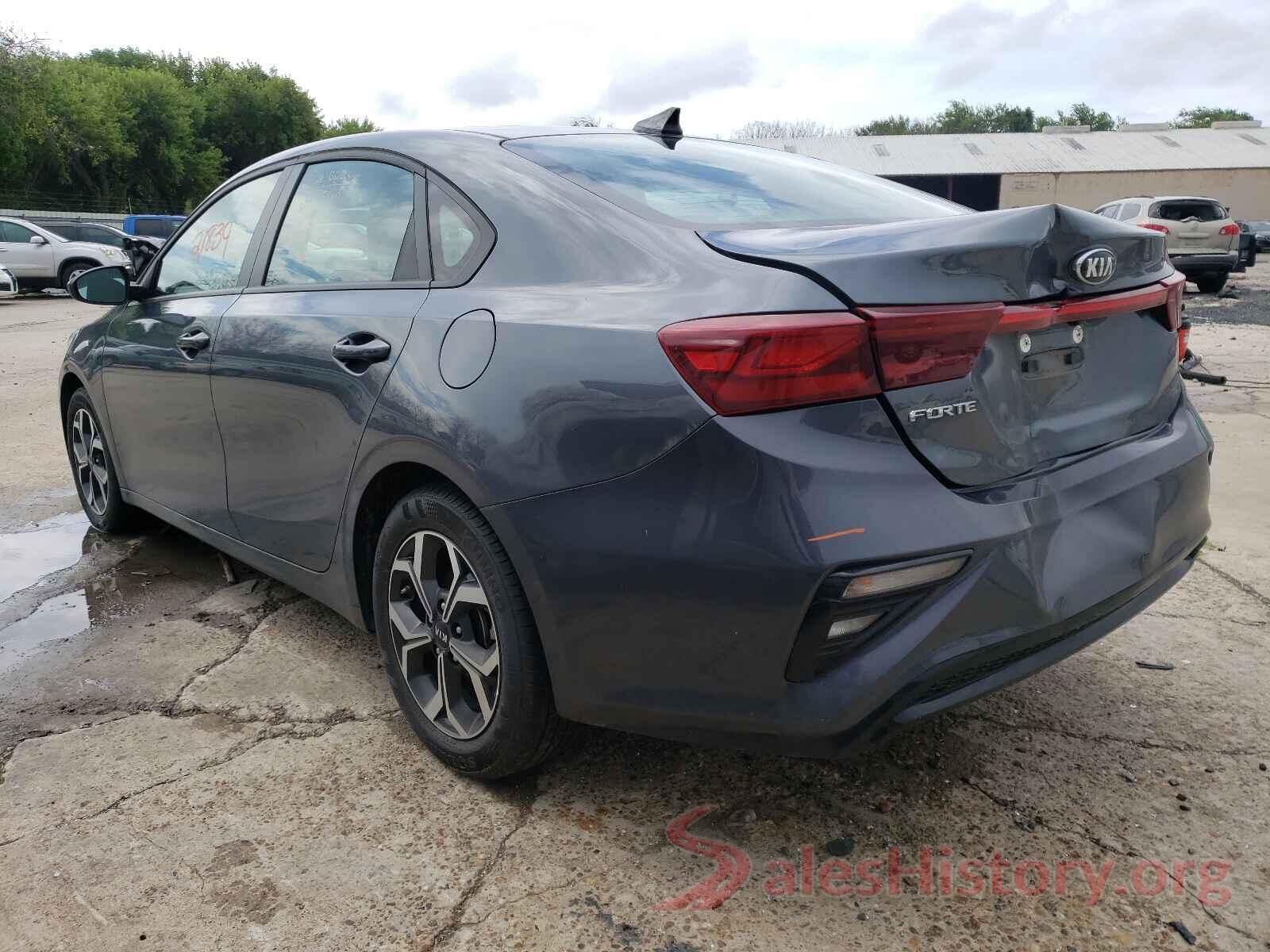 3KPF24AD2LE192305 2020 KIA FORTE