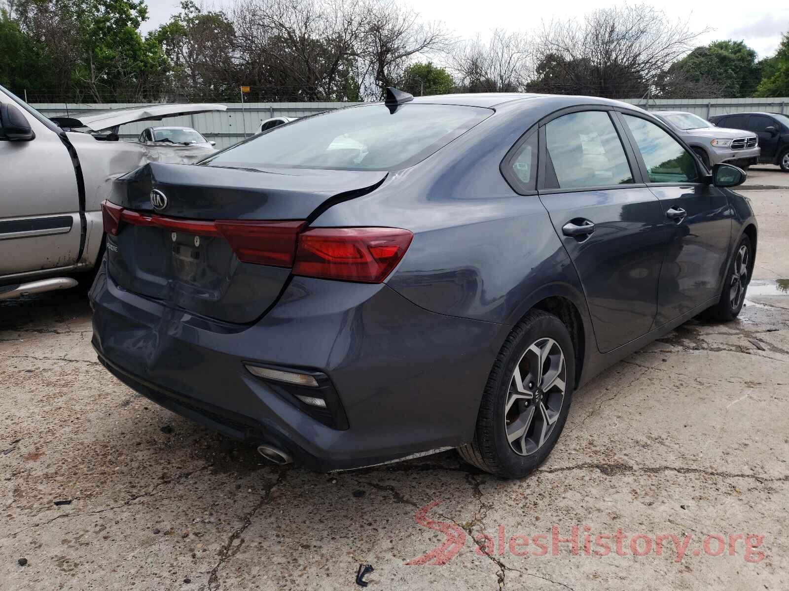 3KPF24AD2LE192305 2020 KIA FORTE