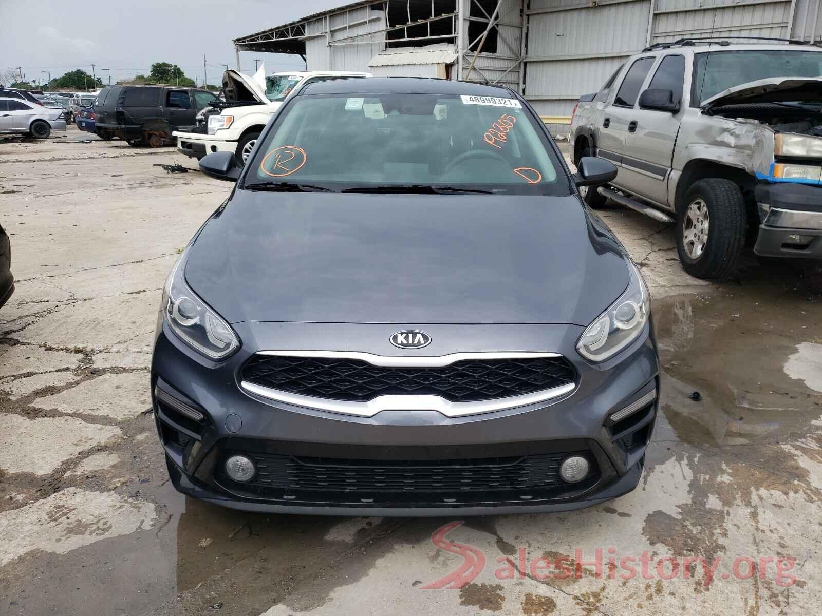 3KPF24AD2LE192305 2020 KIA FORTE