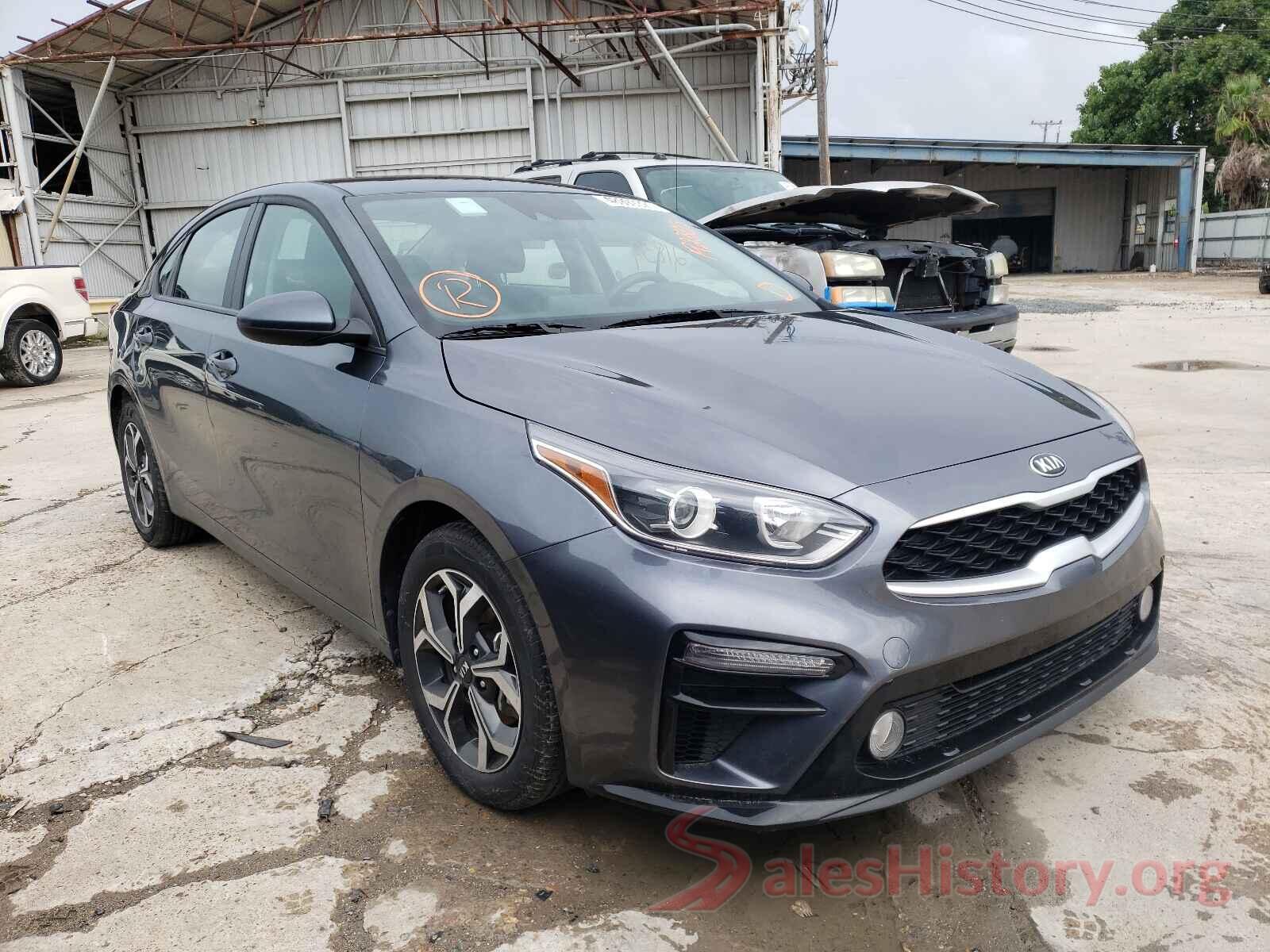 3KPF24AD2LE192305 2020 KIA FORTE