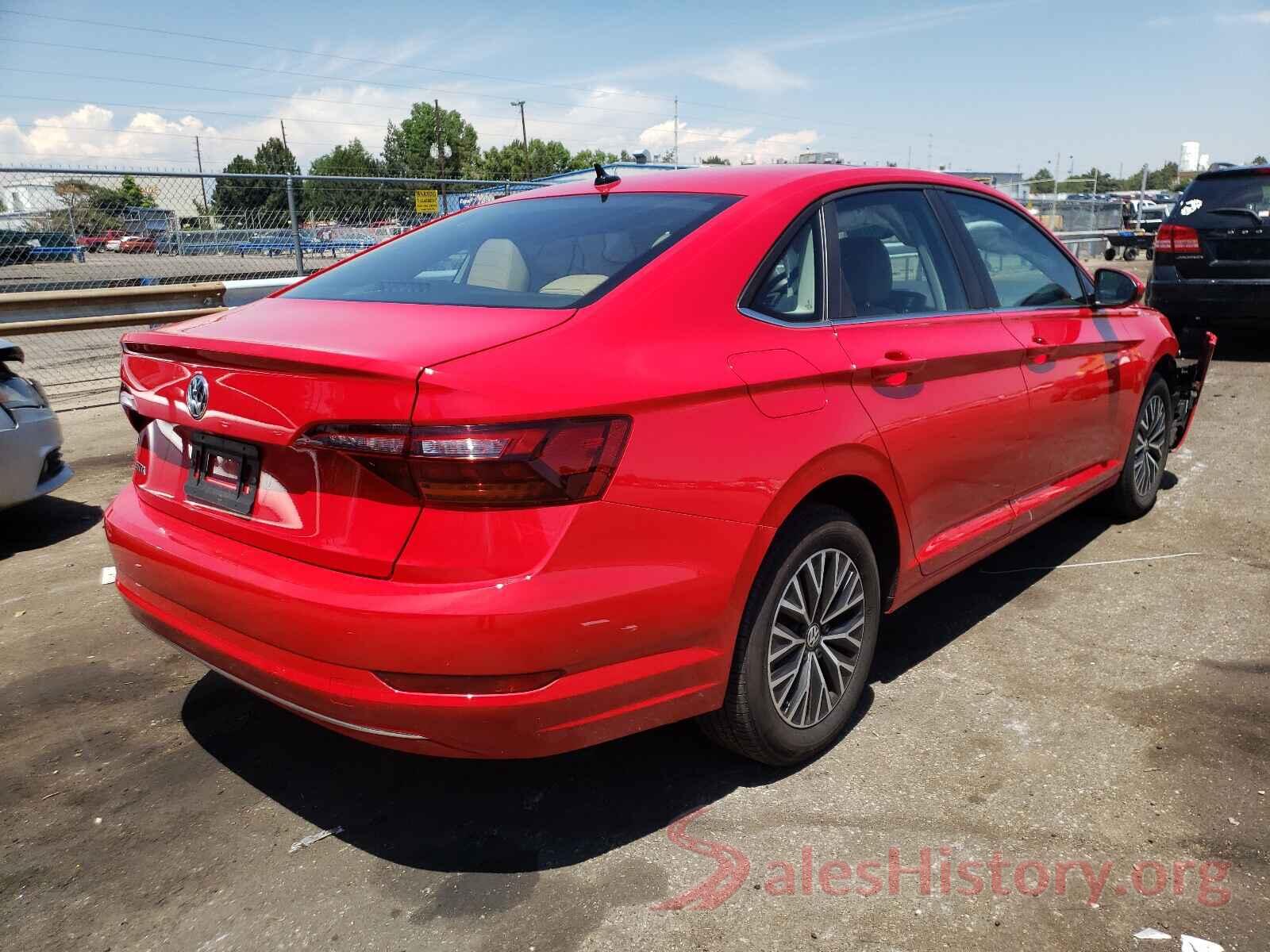 3VWCB7BU6KM245883 2019 VOLKSWAGEN JETTA