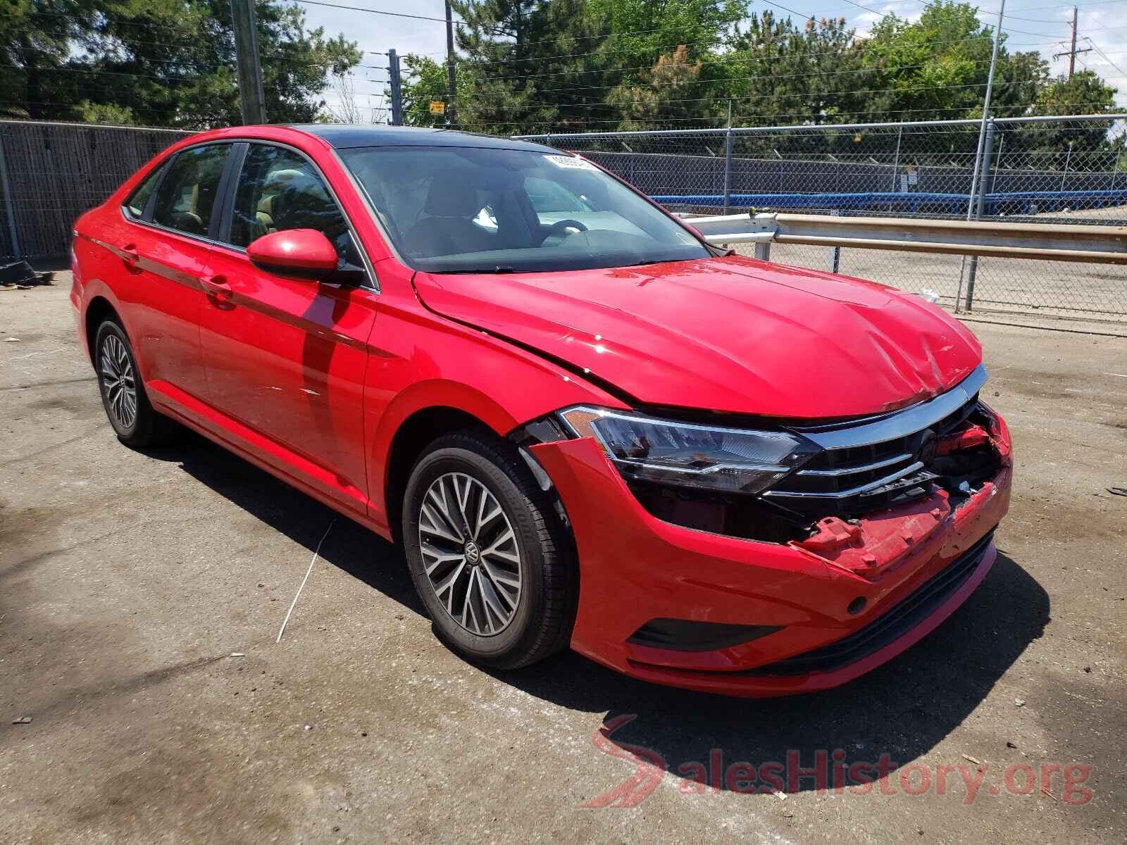 3VWCB7BU6KM245883 2019 VOLKSWAGEN JETTA