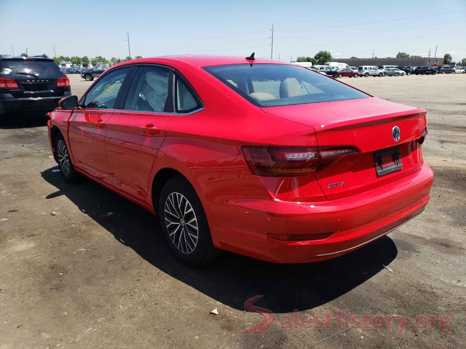 3VWCB7BU6KM245883 2019 VOLKSWAGEN JETTA