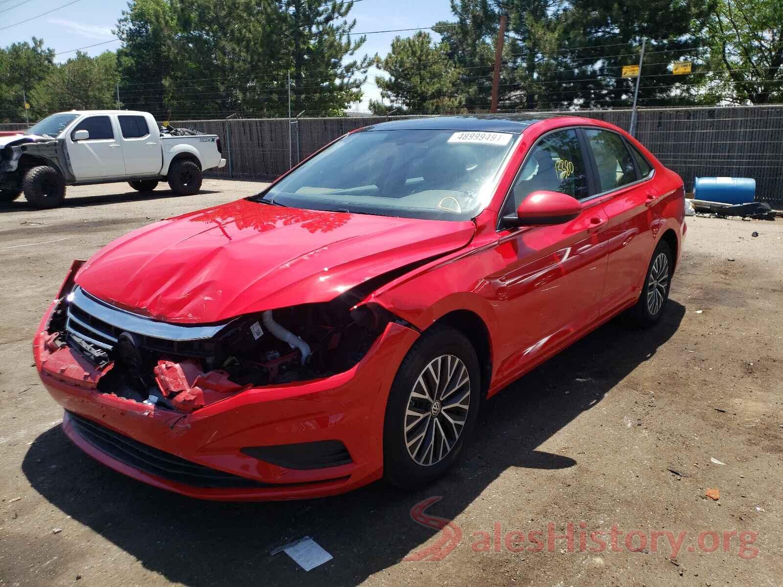 3VWCB7BU6KM245883 2019 VOLKSWAGEN JETTA