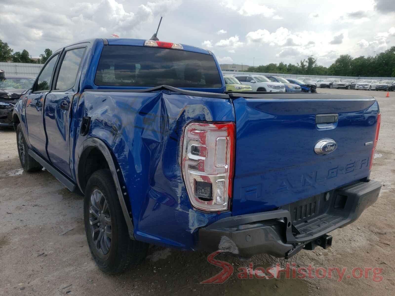 1FTER4EHXLLA24648 2020 FORD RANGER