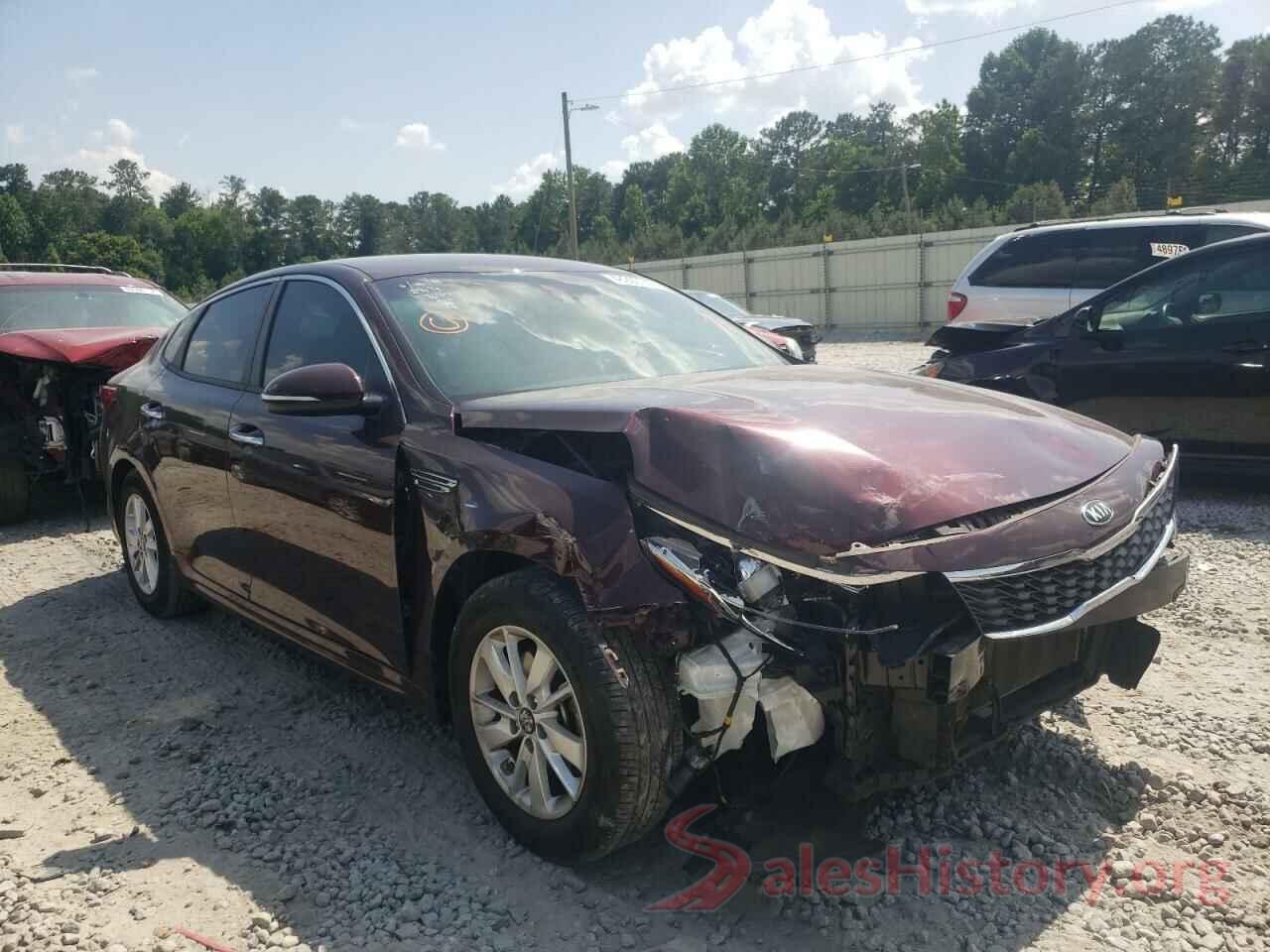 5XXGT4L37KG277216 2019 KIA OPTIMA