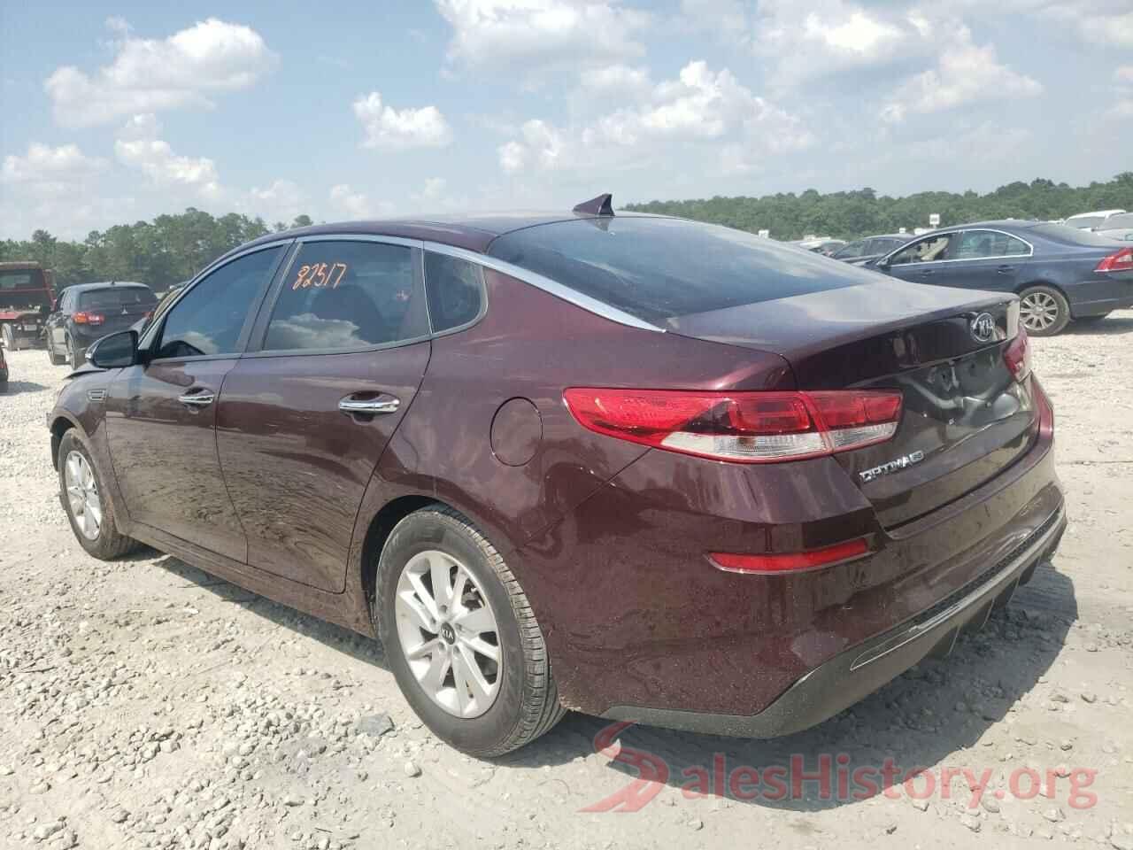 5XXGT4L37KG277216 2019 KIA OPTIMA