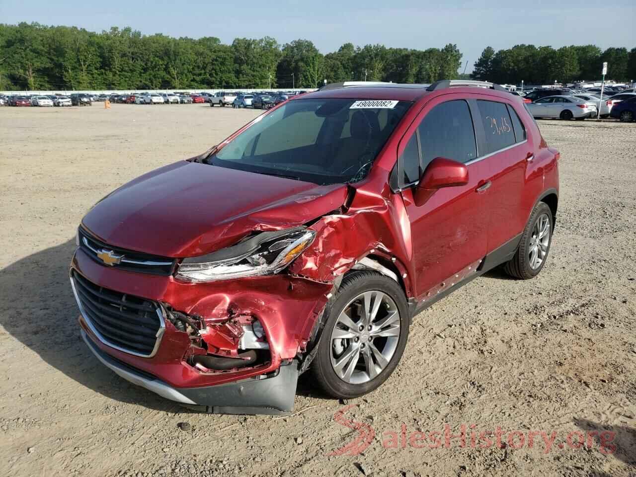 3GNCJLSB9KL357457 2019 CHEVROLET TRAX