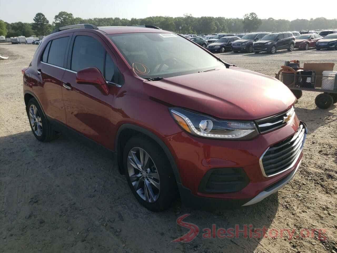 3GNCJLSB9KL357457 2019 CHEVROLET TRAX