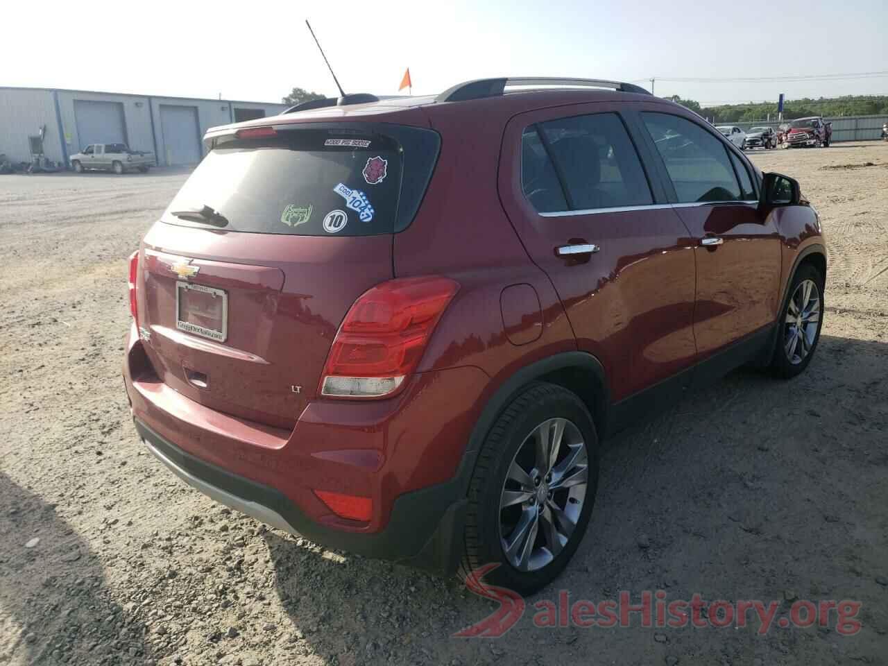 3GNCJLSB9KL357457 2019 CHEVROLET TRAX