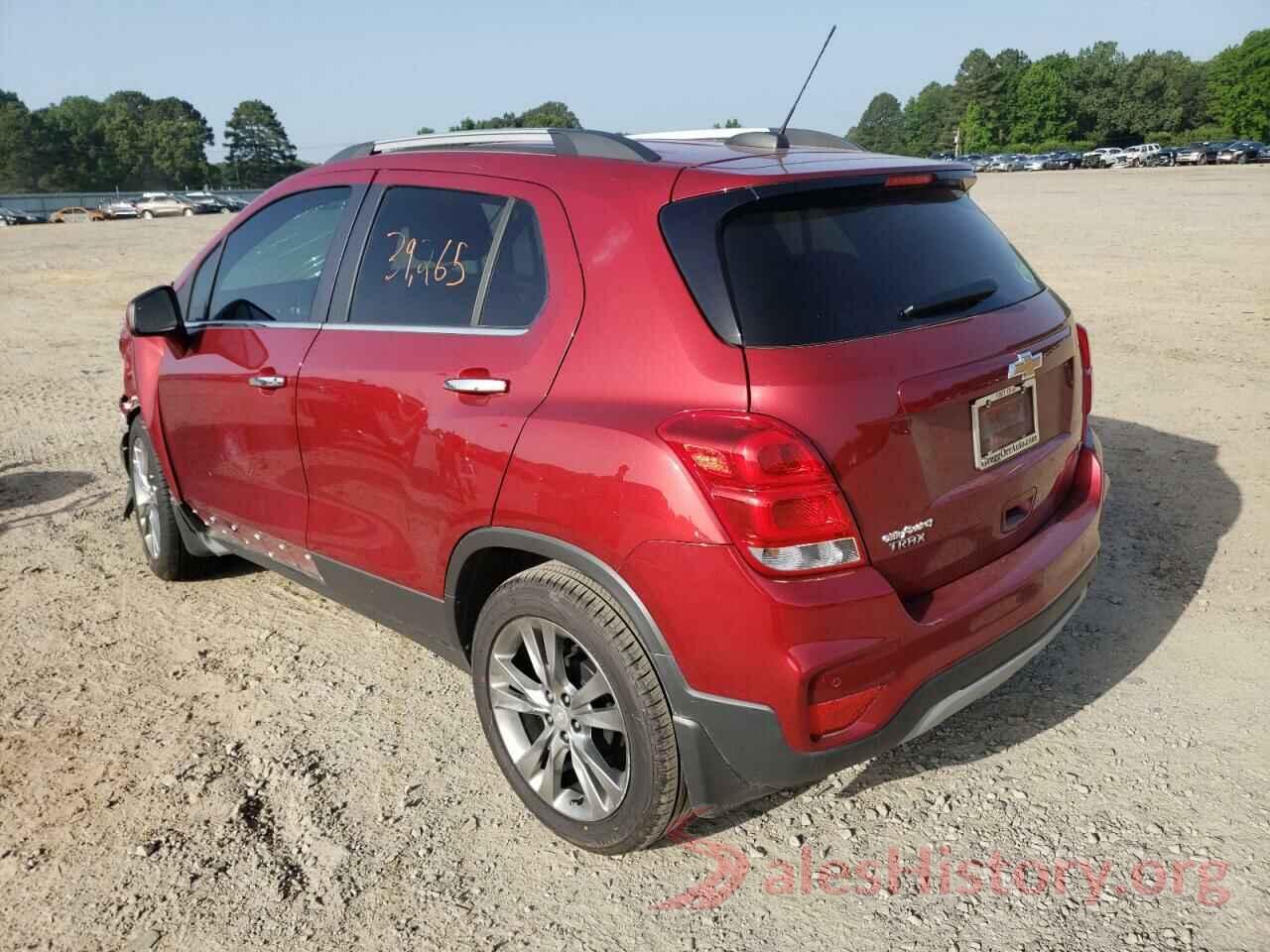 3GNCJLSB9KL357457 2019 CHEVROLET TRAX