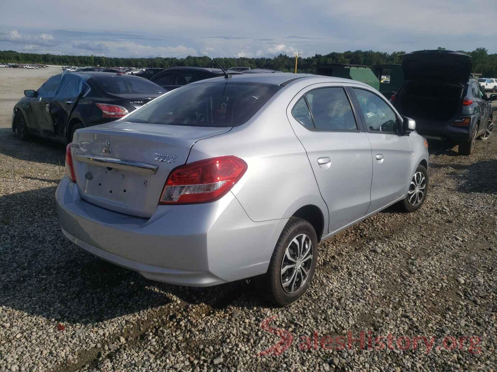 ML32F3FJ6JHF03128 2018 MITSUBISHI MIRAGE