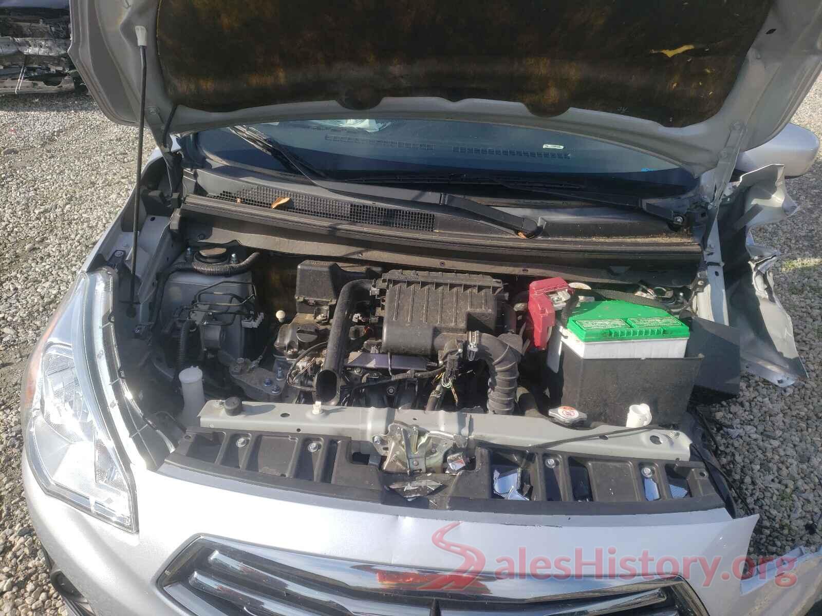 ML32F3FJ6JHF03128 2018 MITSUBISHI MIRAGE