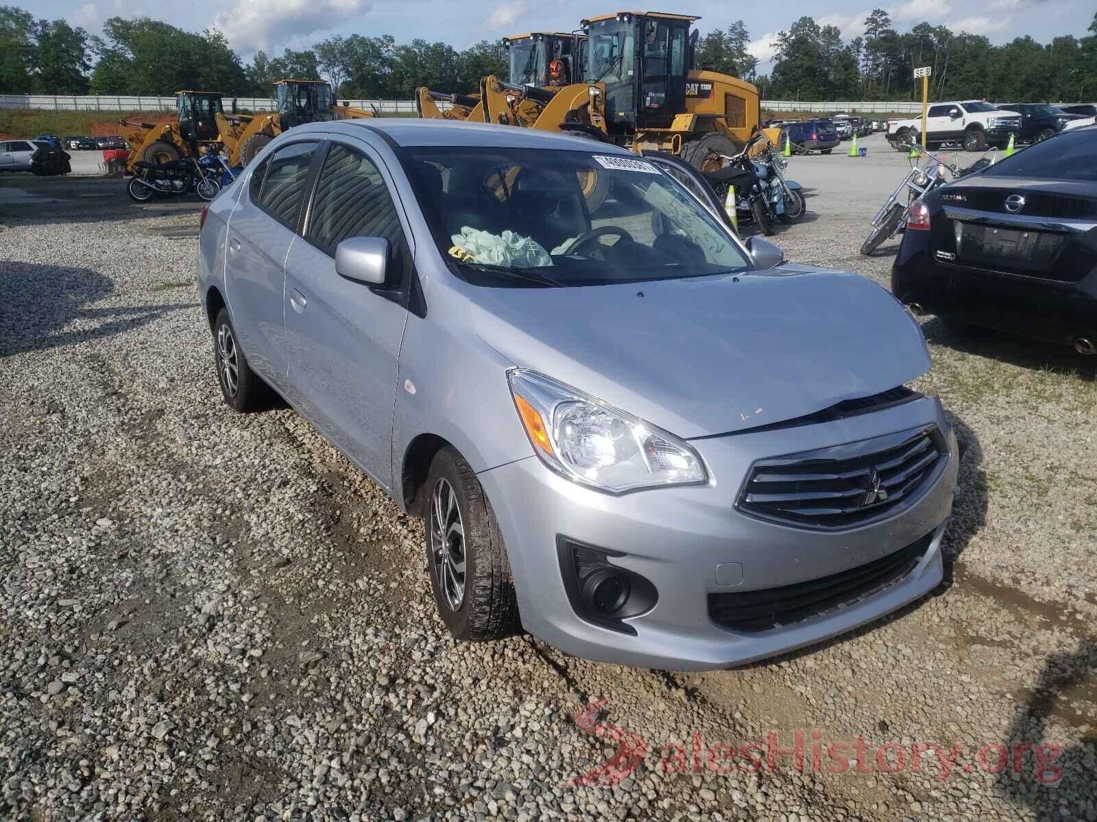 ML32F3FJ6JHF03128 2018 MITSUBISHI MIRAGE