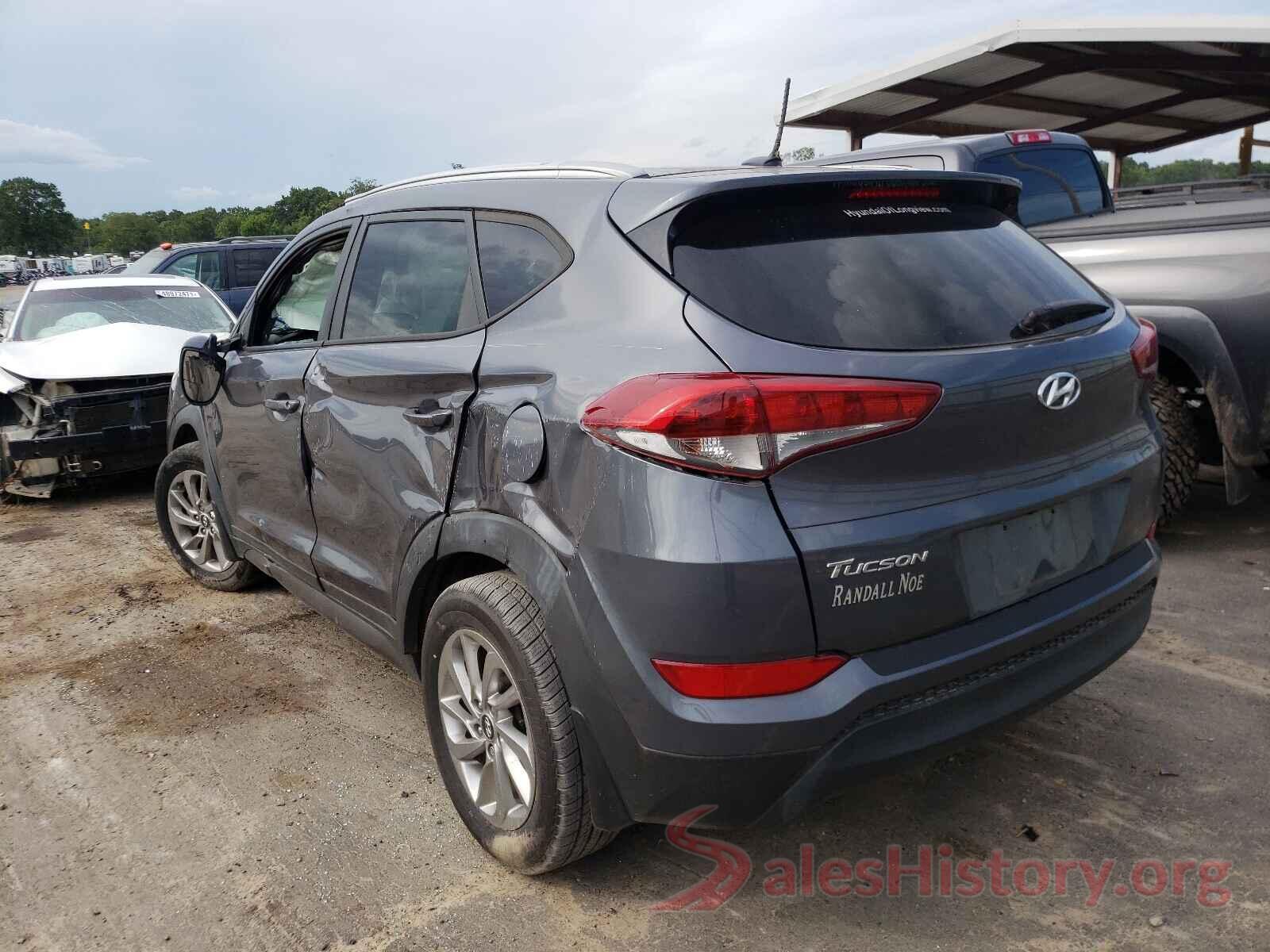 KM8J33A4XGU180598 2016 HYUNDAI TUCSON