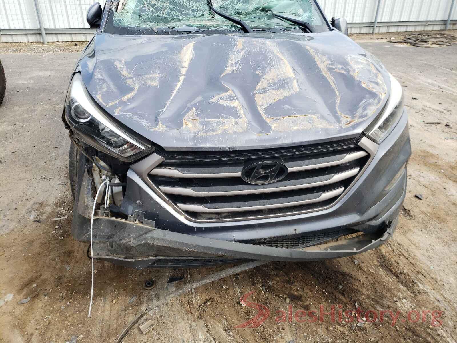 KM8J33A4XGU180598 2016 HYUNDAI TUCSON