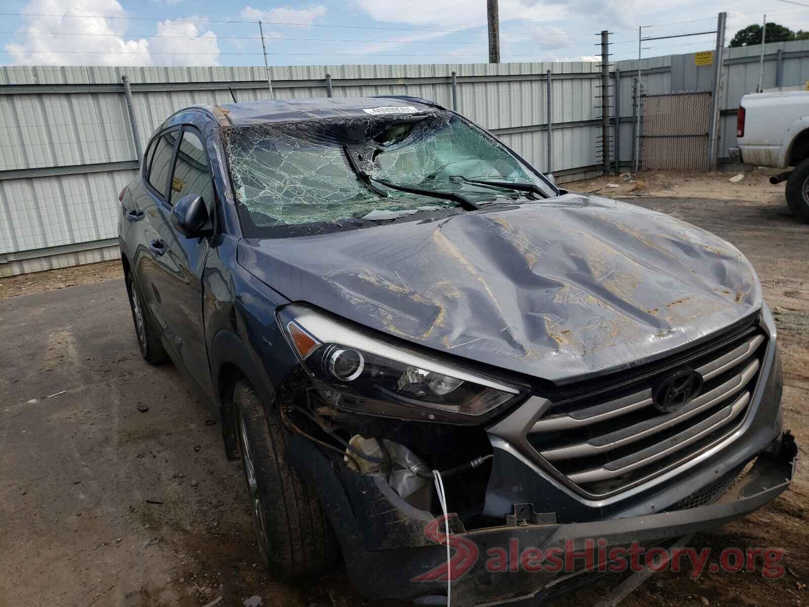 KM8J33A4XGU180598 2016 HYUNDAI TUCSON