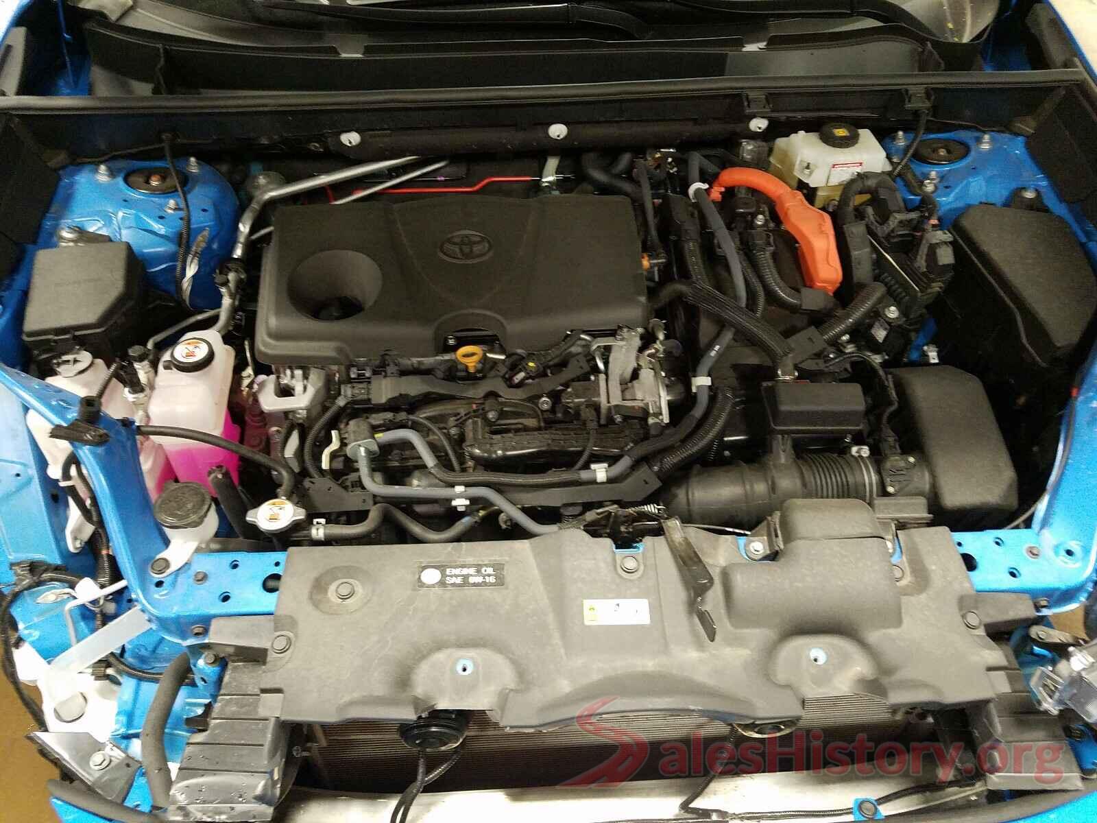 2T3MWRFV8KW037223 2019 TOYOTA RAV4