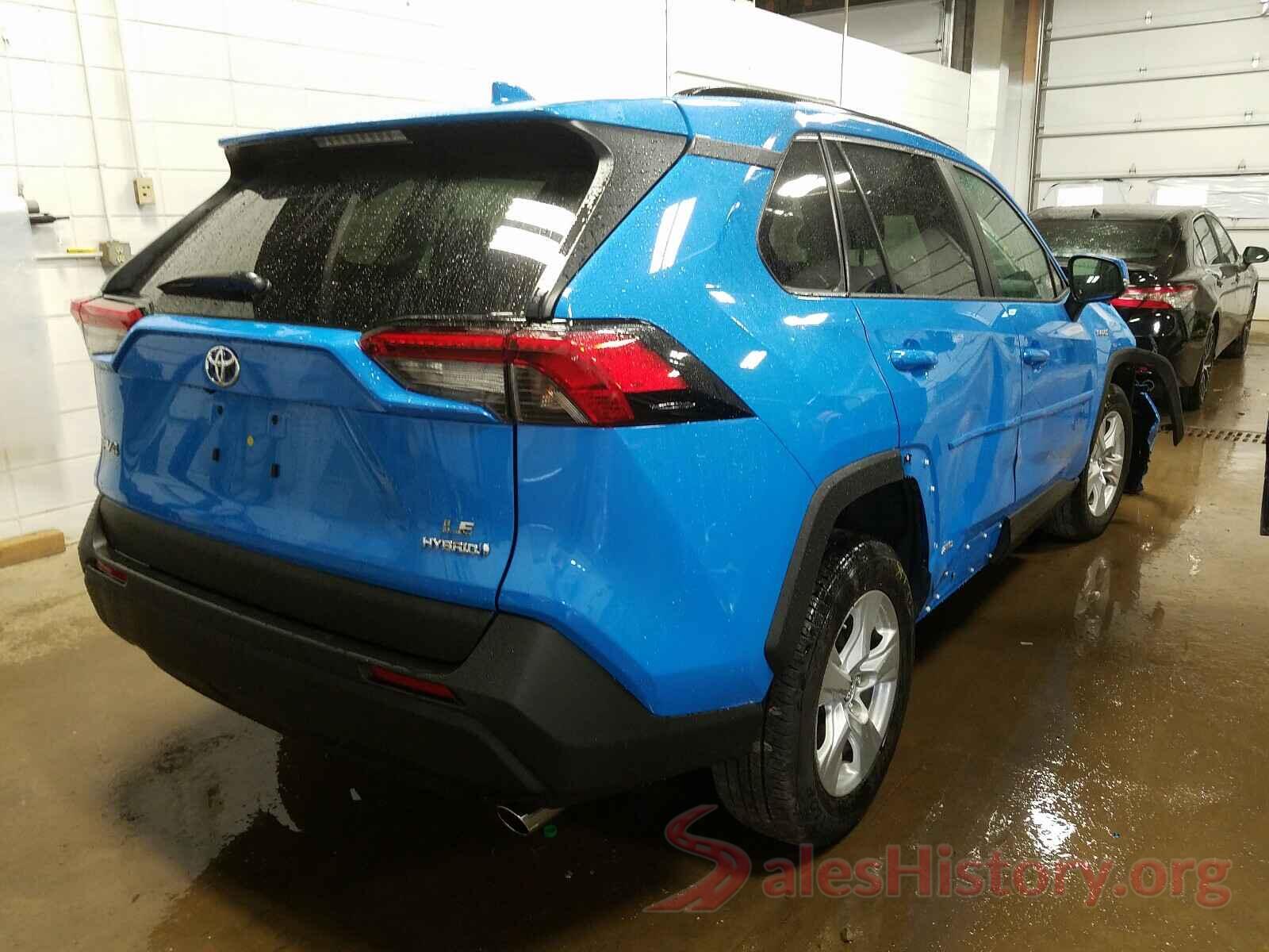 2T3MWRFV8KW037223 2019 TOYOTA RAV4