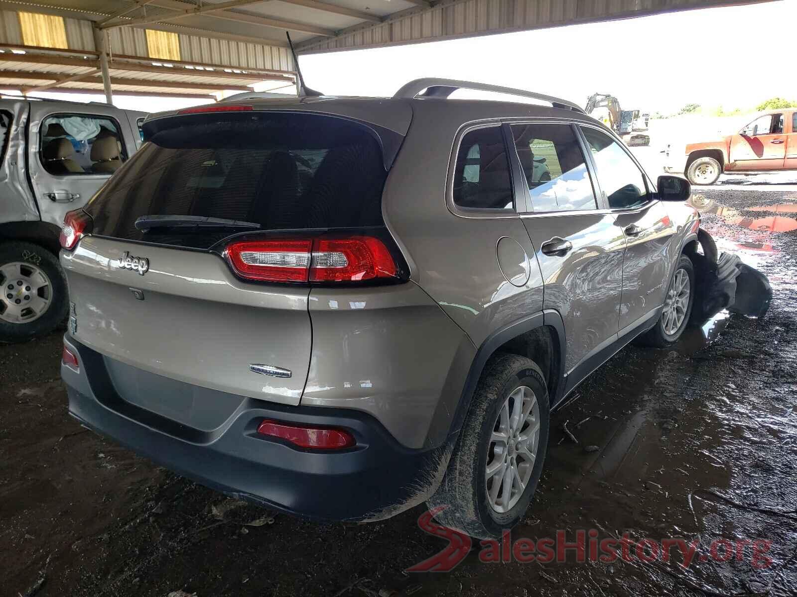 1C4PJLLB9JD590400 2018 JEEP CHEROKEE