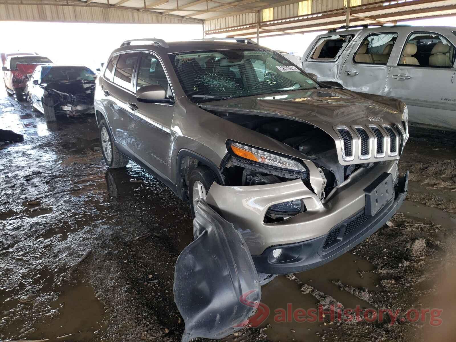 1C4PJLLB9JD590400 2018 JEEP CHEROKEE