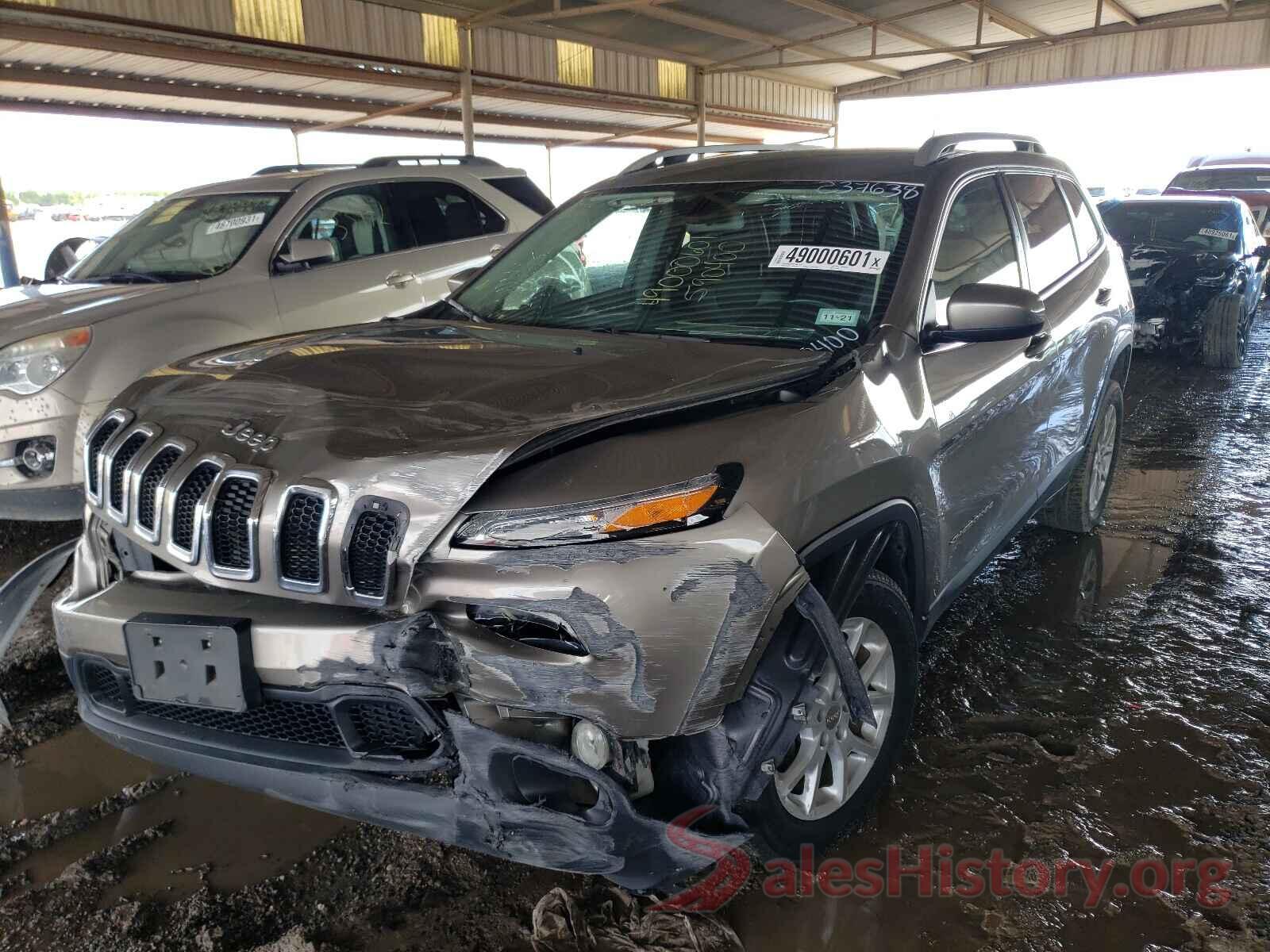 1C4PJLLB9JD590400 2018 JEEP CHEROKEE