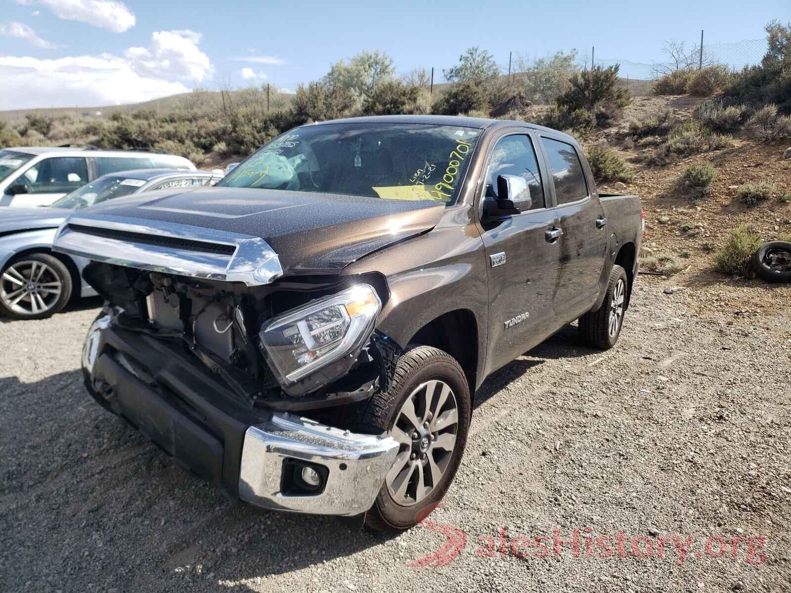 5TFHY5F12MX984550 2021 TOYOTA TUNDRA