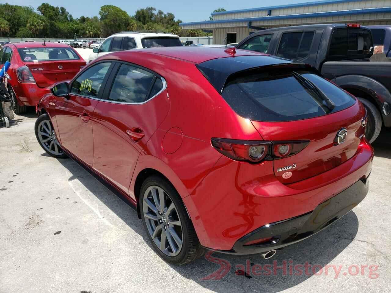 JM1BPAMM0K1118036 2019 MAZDA 3