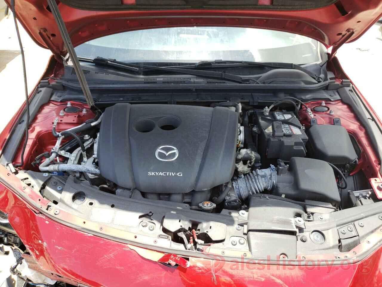 JM1BPAMM0K1118036 2019 MAZDA 3