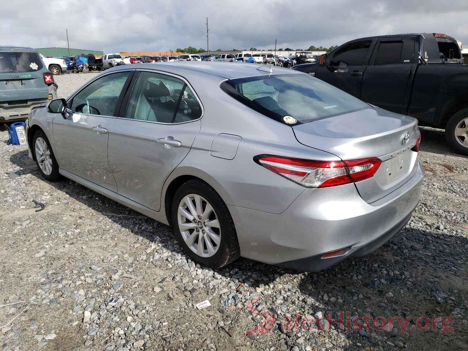 4T1C11AK8LU323821 2020 TOYOTA CAMRY