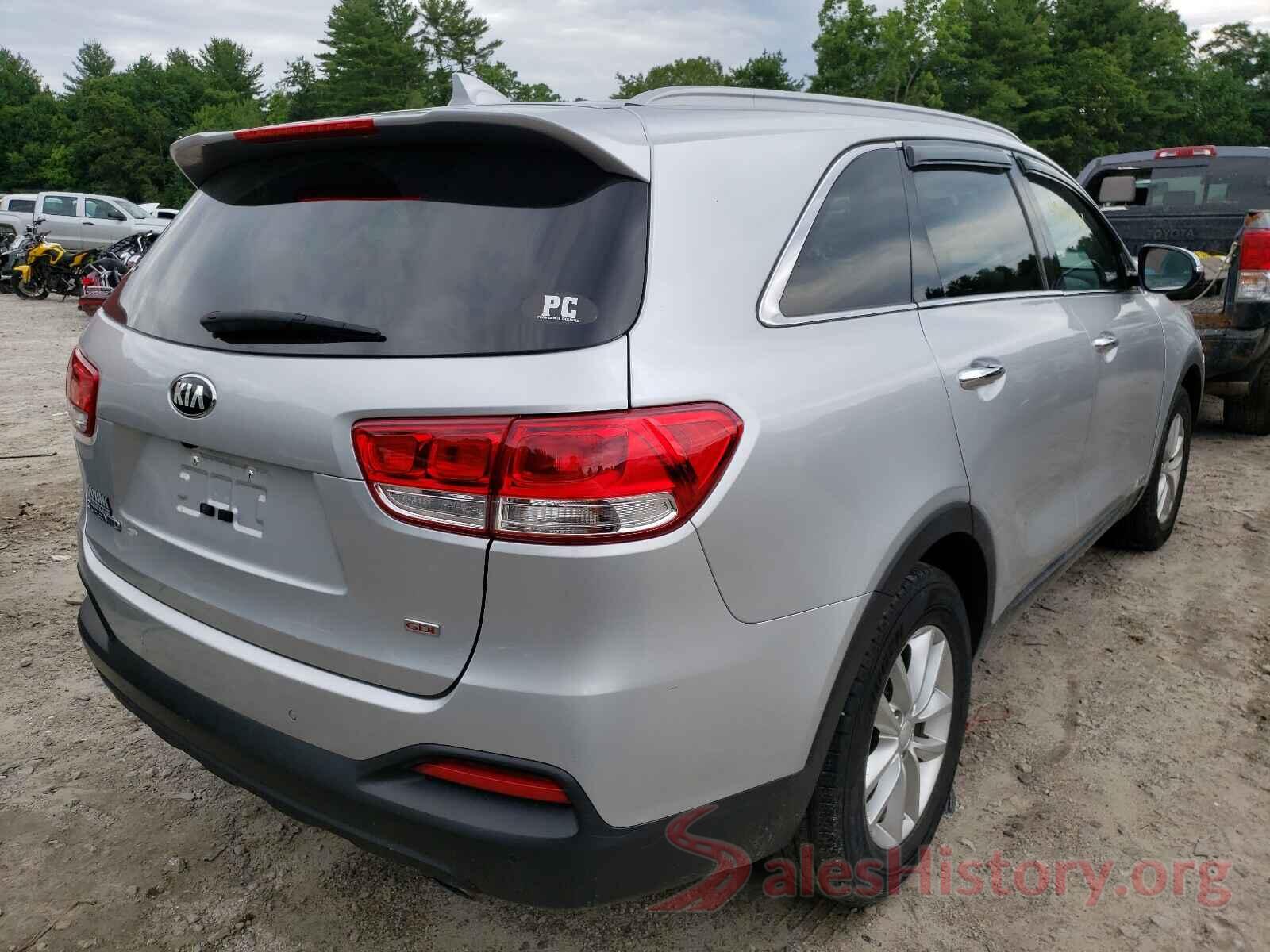 5XYPGDA39HG334253 2017 KIA SORENTO