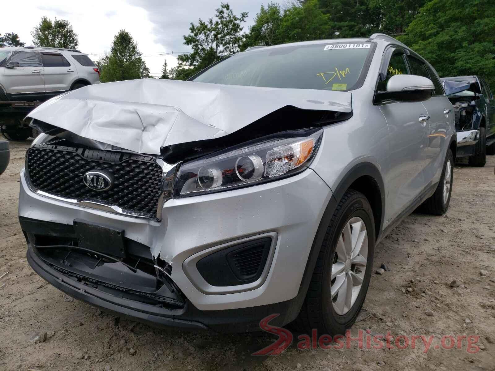 5XYPGDA39HG334253 2017 KIA SORENTO