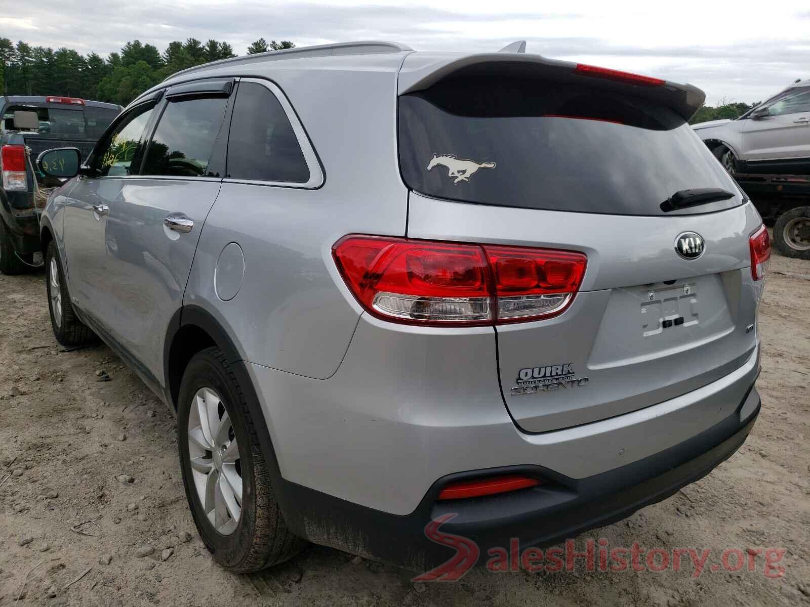 5XYPGDA39HG334253 2017 KIA SORENTO