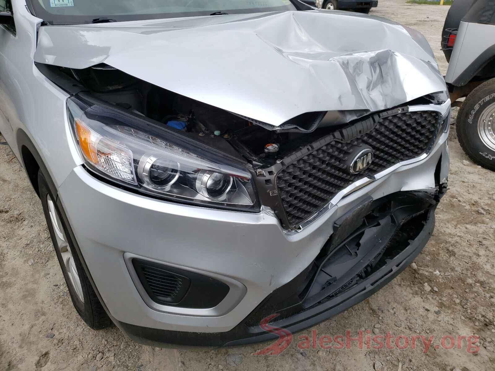 5XYPGDA39HG334253 2017 KIA SORENTO