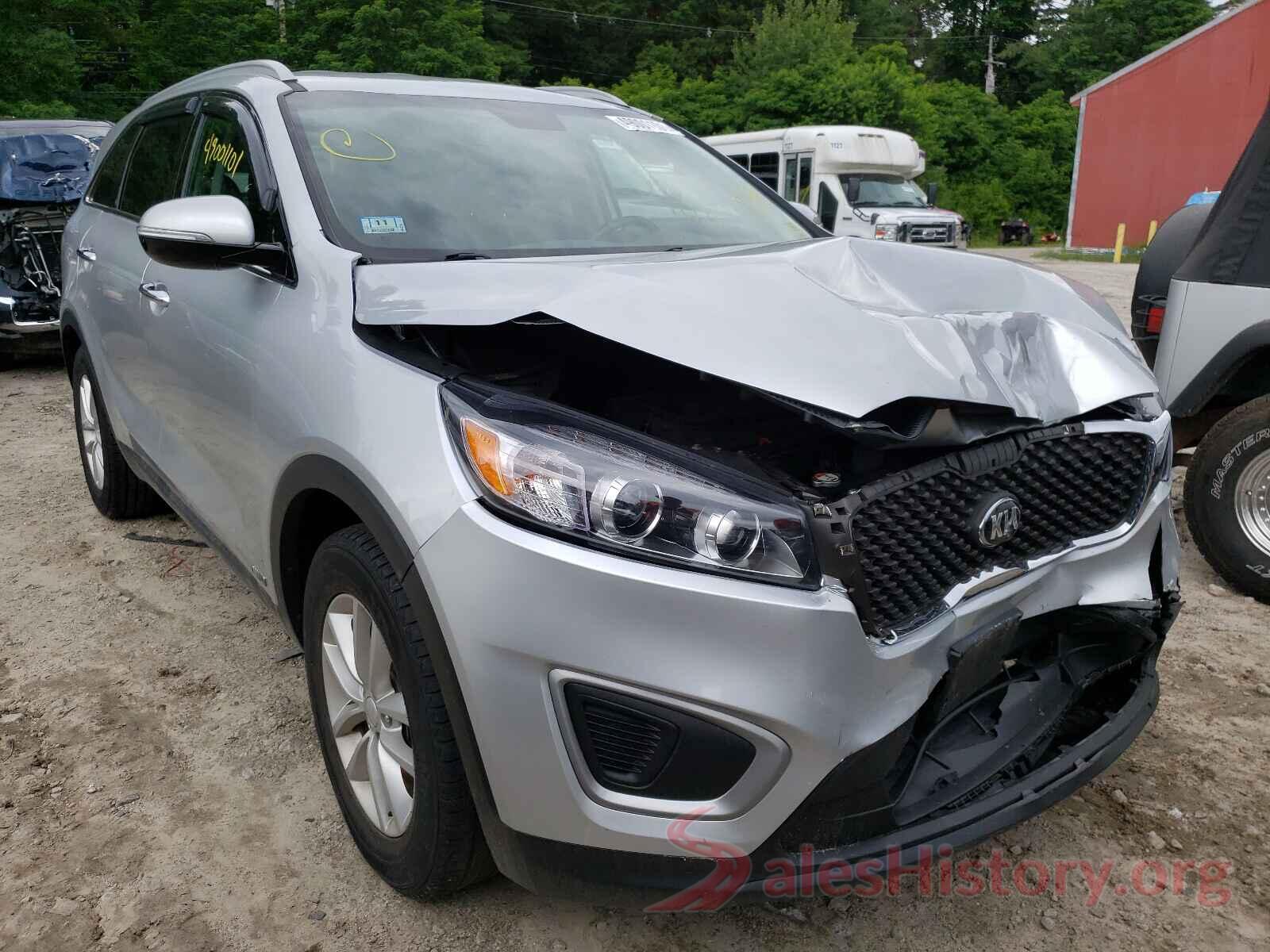 5XYPGDA39HG334253 2017 KIA SORENTO