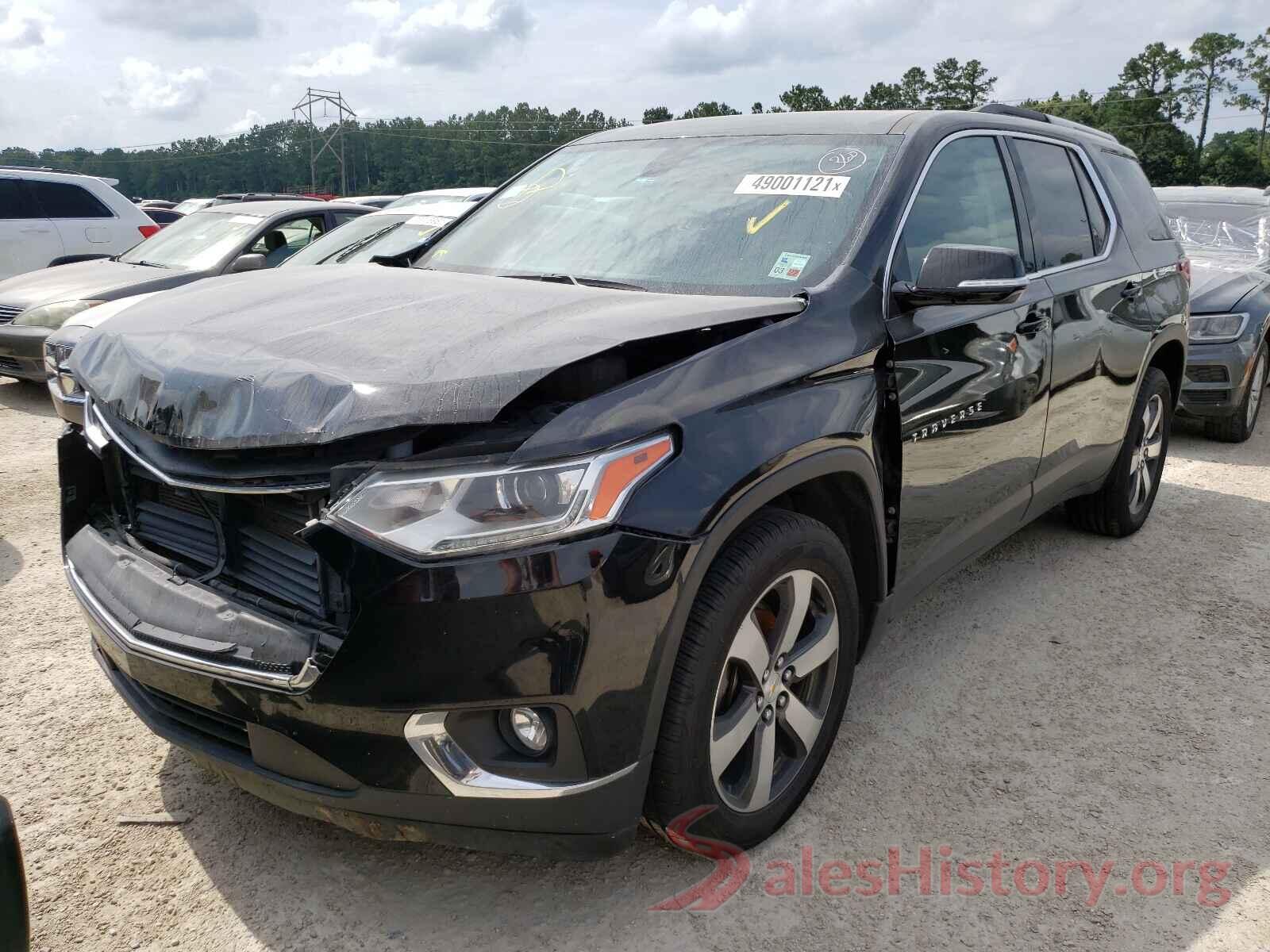 1GNERHKW9JJ135797 2018 CHEVROLET TRAVERSE