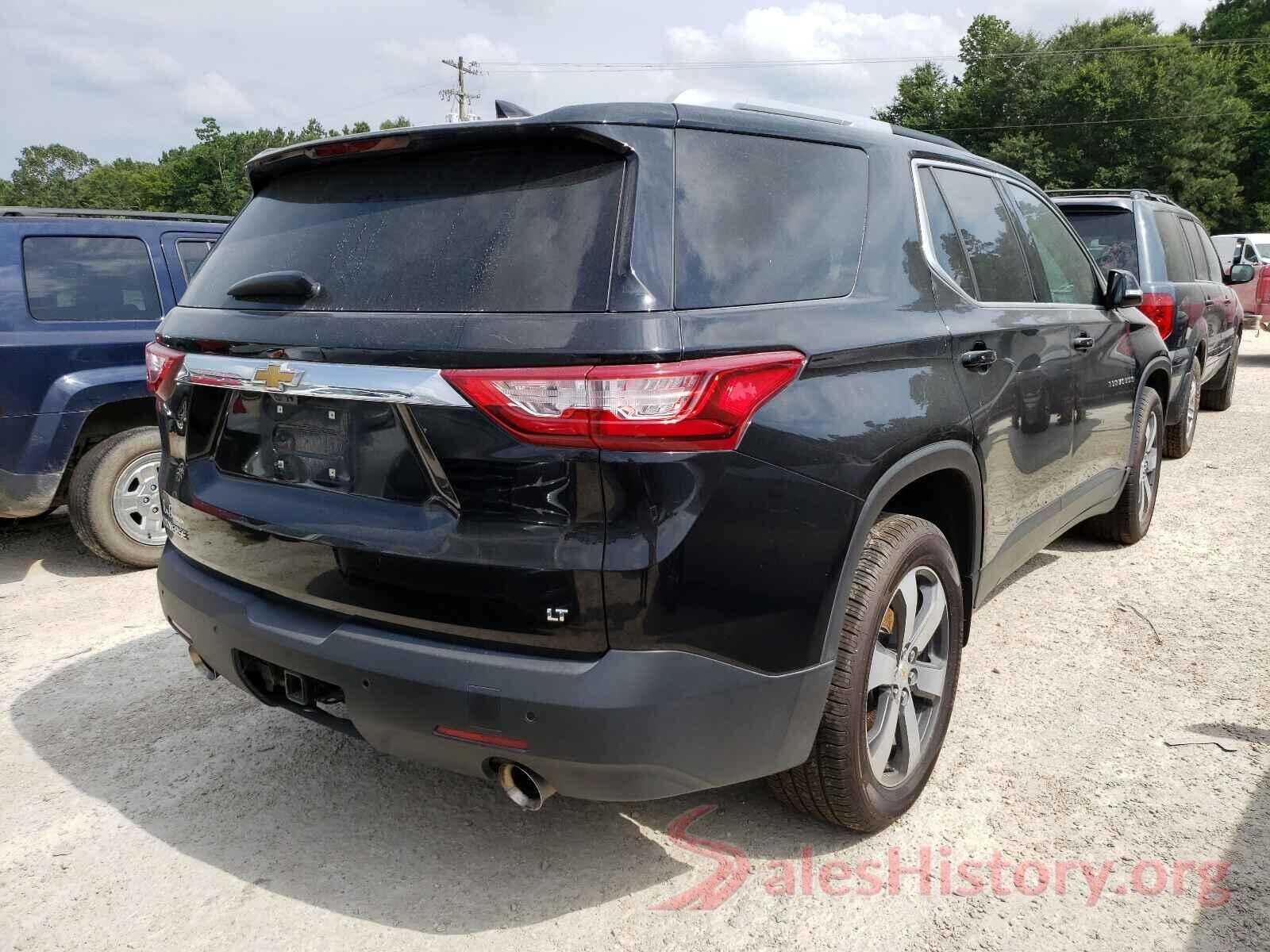 1GNERHKW9JJ135797 2018 CHEVROLET TRAVERSE