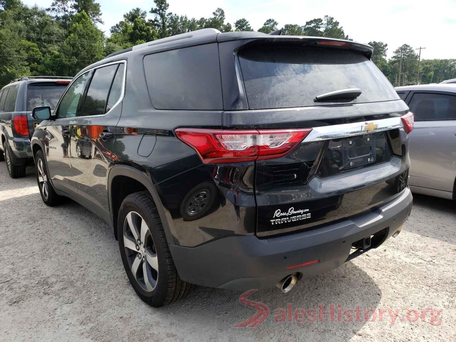 1GNERHKW9JJ135797 2018 CHEVROLET TRAVERSE