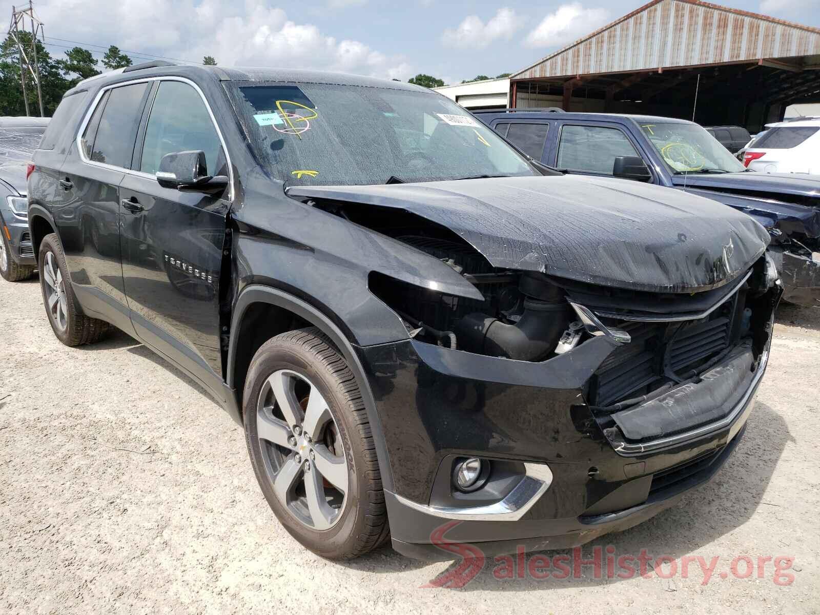 1GNERHKW9JJ135797 2018 CHEVROLET TRAVERSE