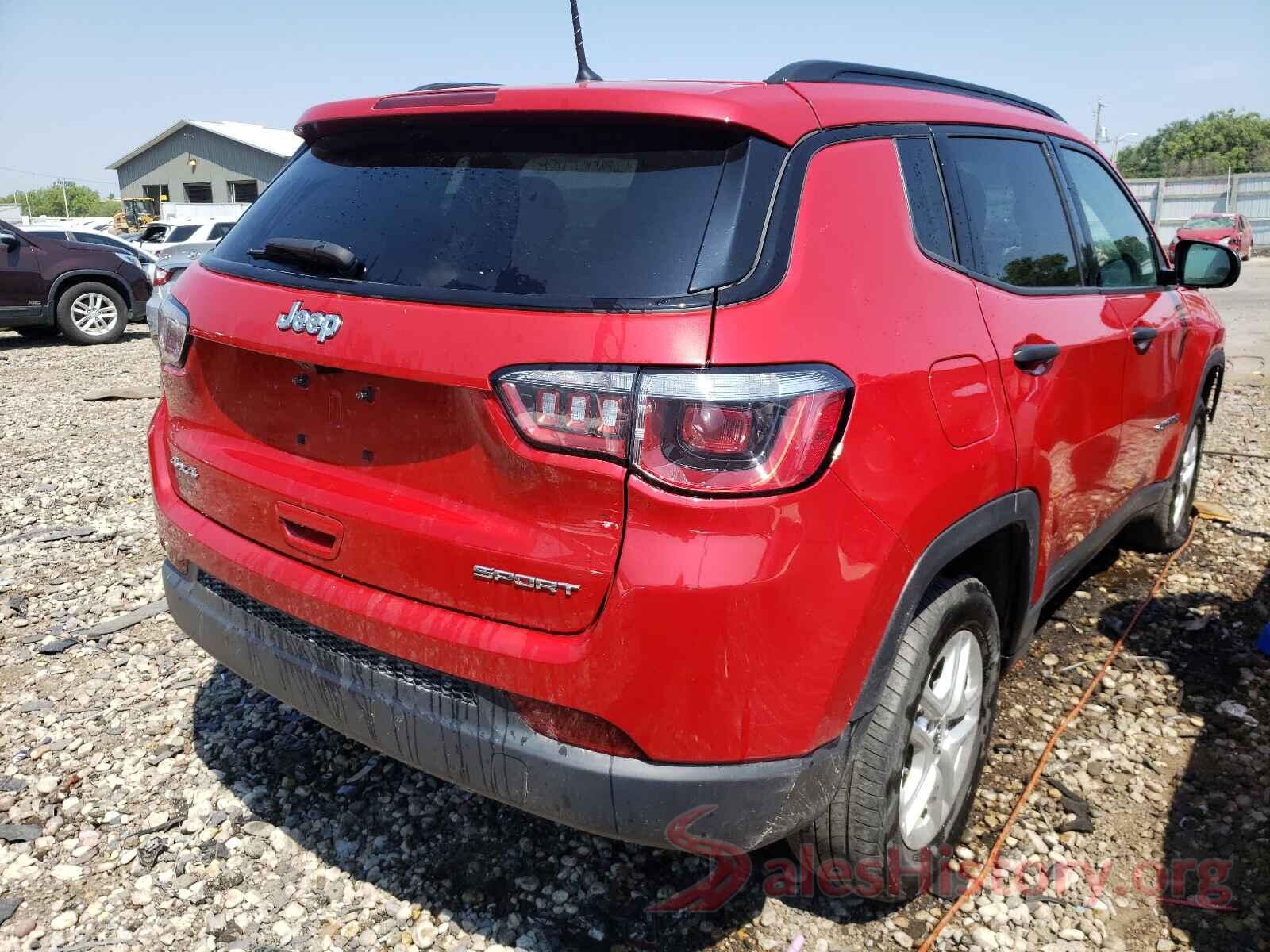 3C4NJDABXJT201435 2018 JEEP COMPASS