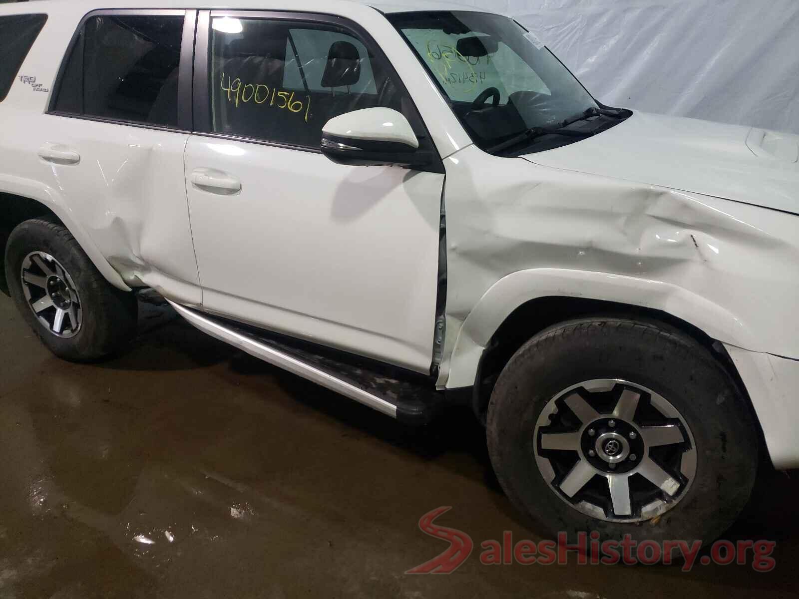 JTEBU5JR6J5511087 2018 TOYOTA 4RUNNER