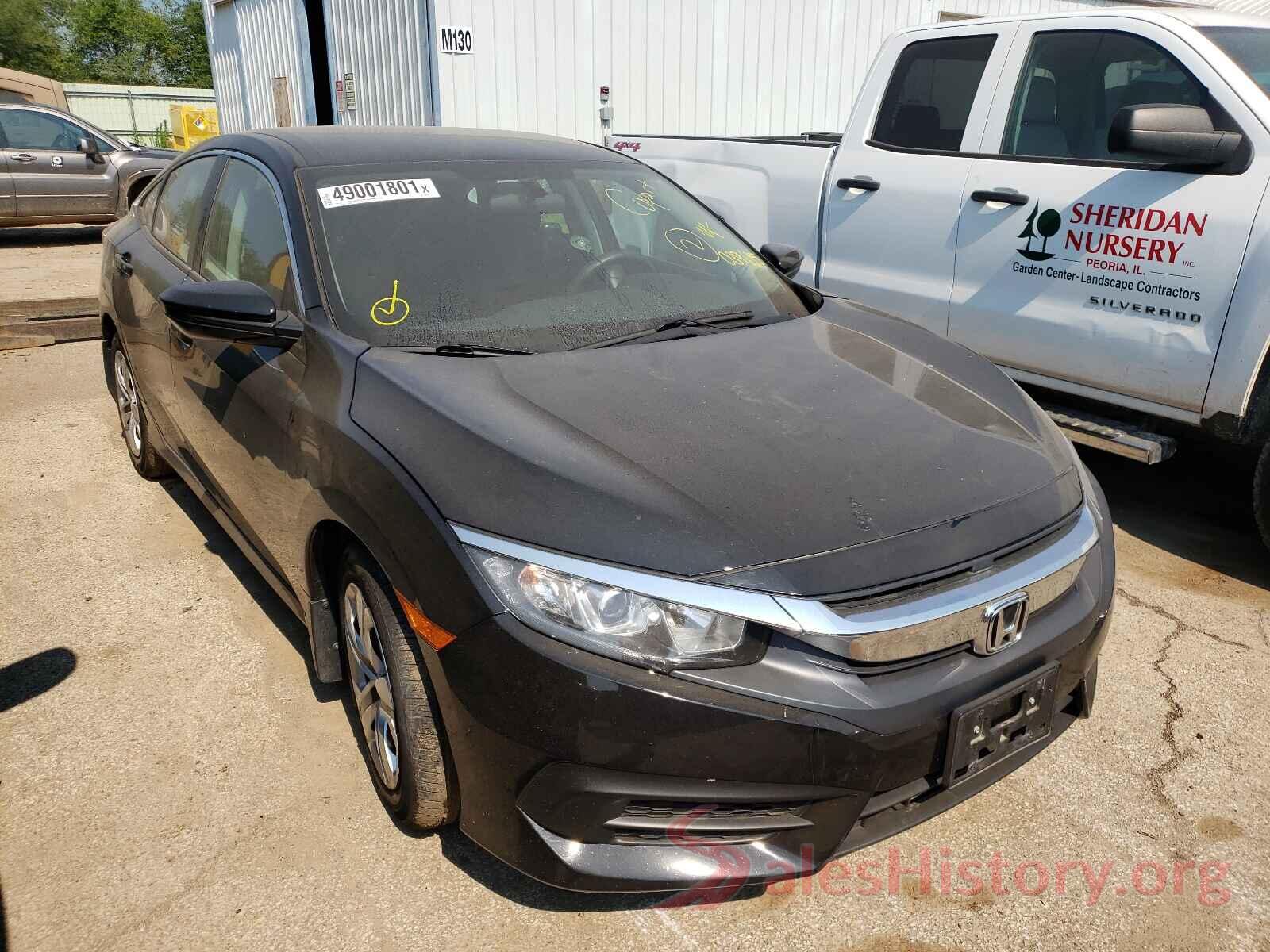 19XFC2F51JE039625 2018 HONDA CIVIC