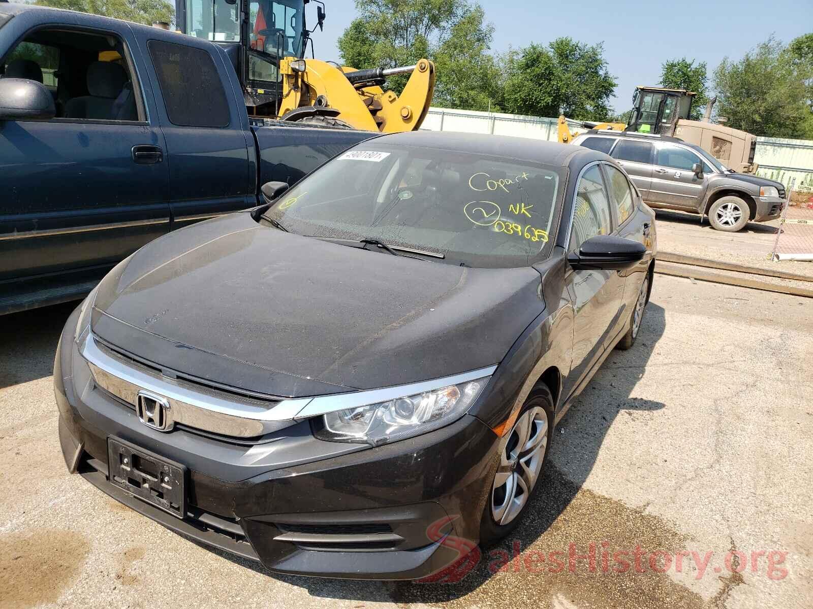 19XFC2F51JE039625 2018 HONDA CIVIC