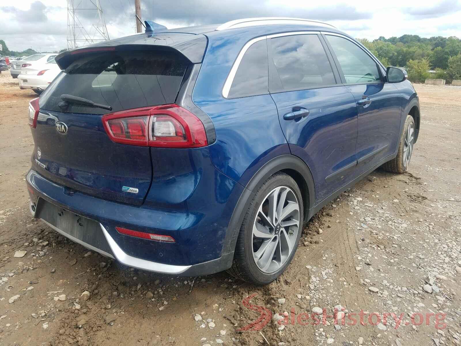 KNDCE3LC6J5108200 2018 KIA NIRO