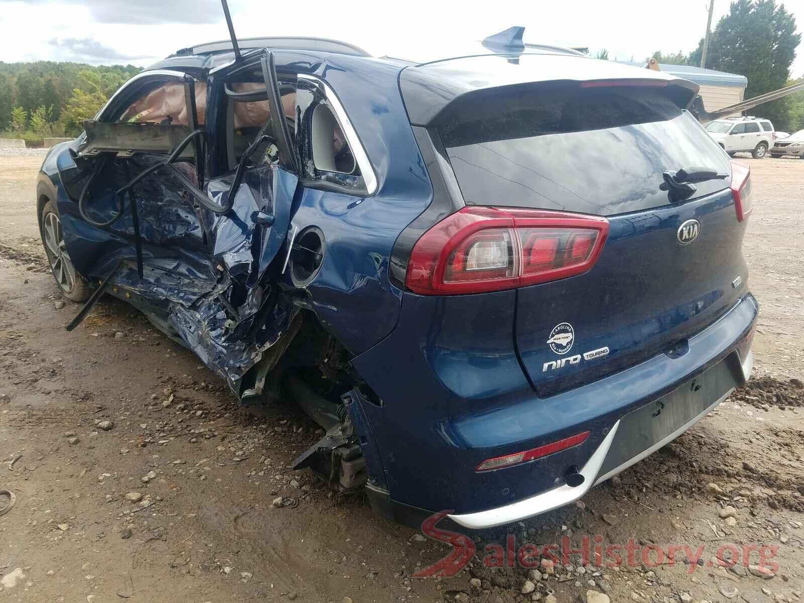 KNDCE3LC6J5108200 2018 KIA NIRO