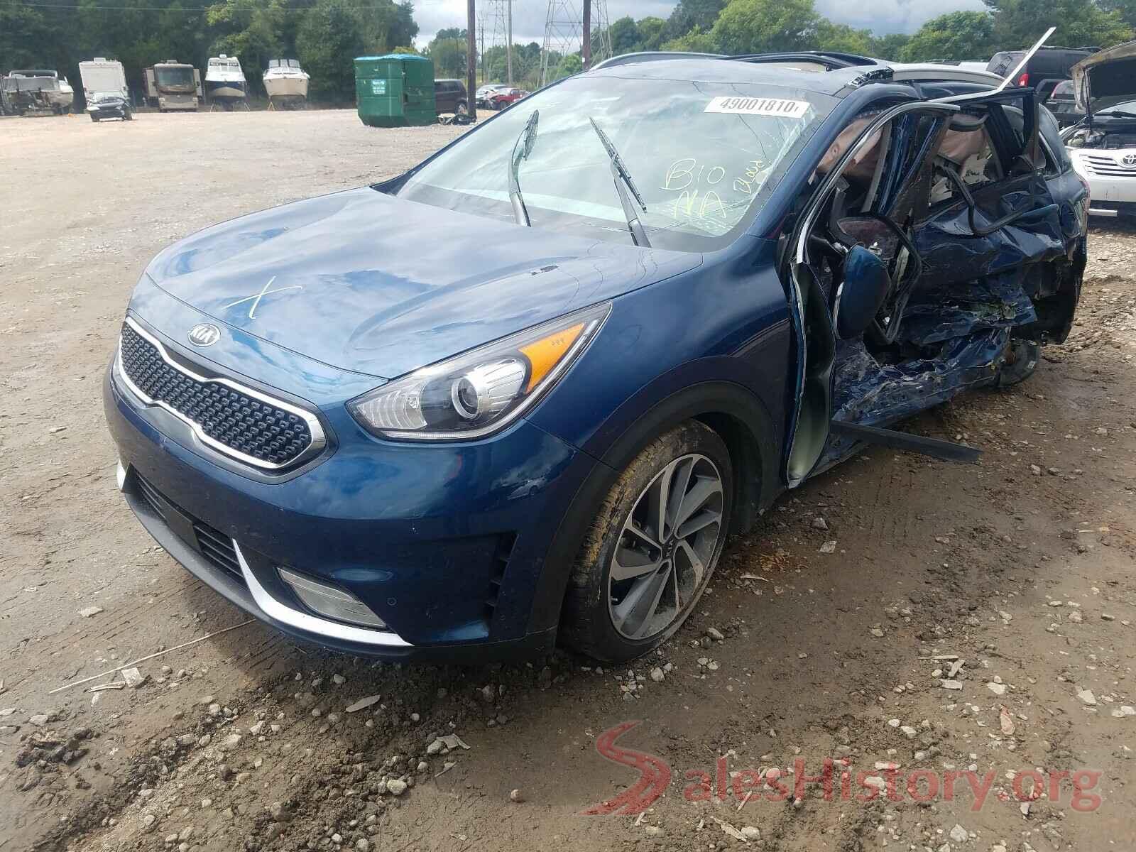 KNDCE3LC6J5108200 2018 KIA NIRO