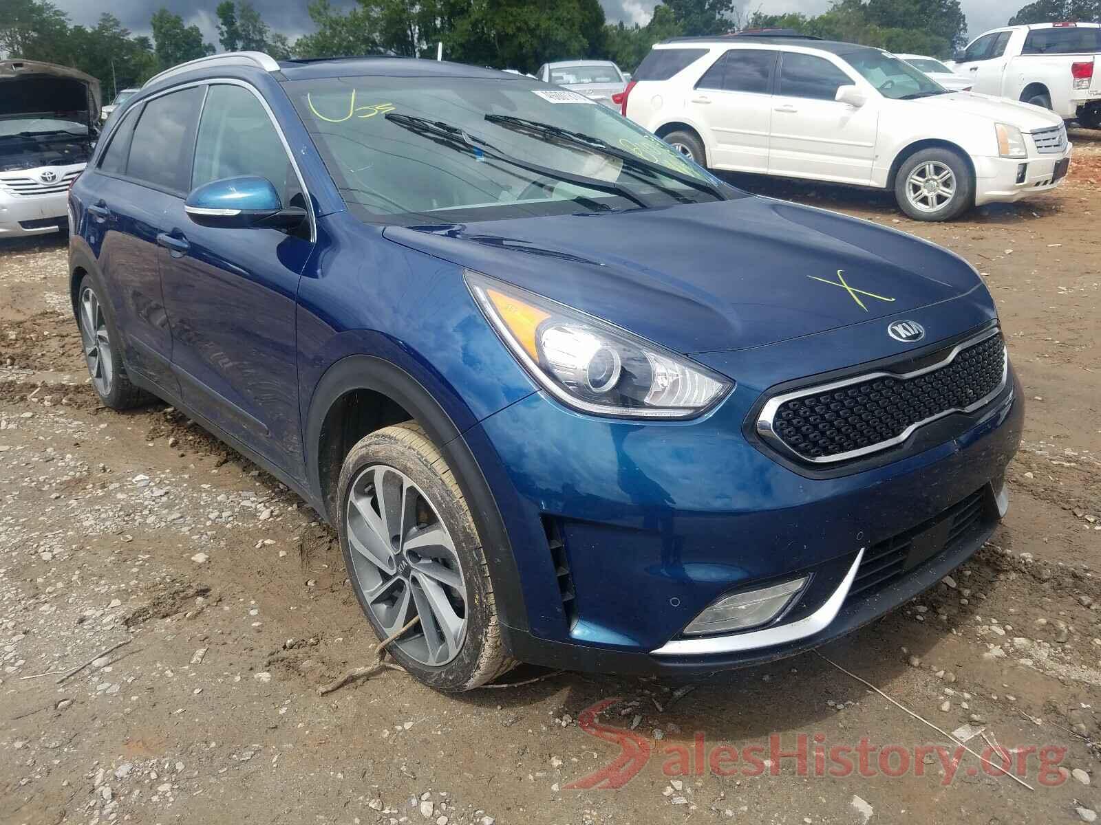 KNDCE3LC6J5108200 2018 KIA NIRO