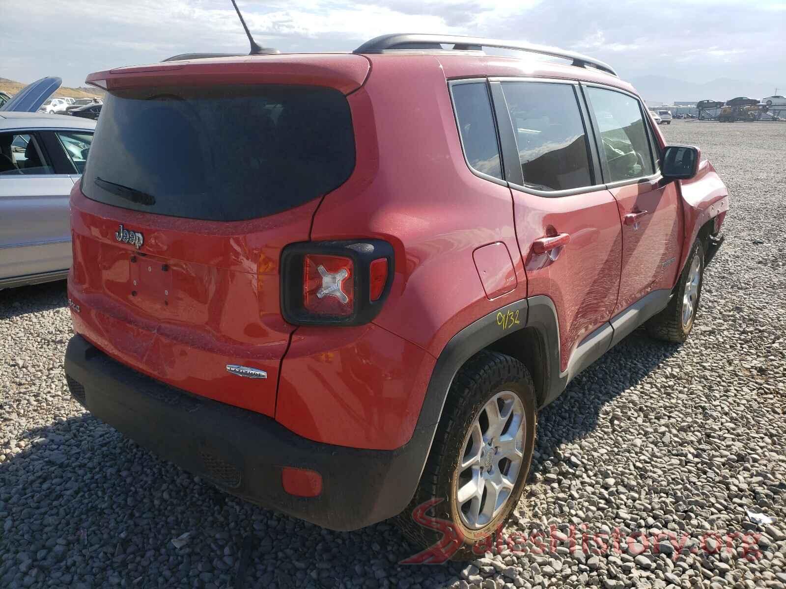 ZACCJBBT1GPD02155 2016 JEEP RENEGADE