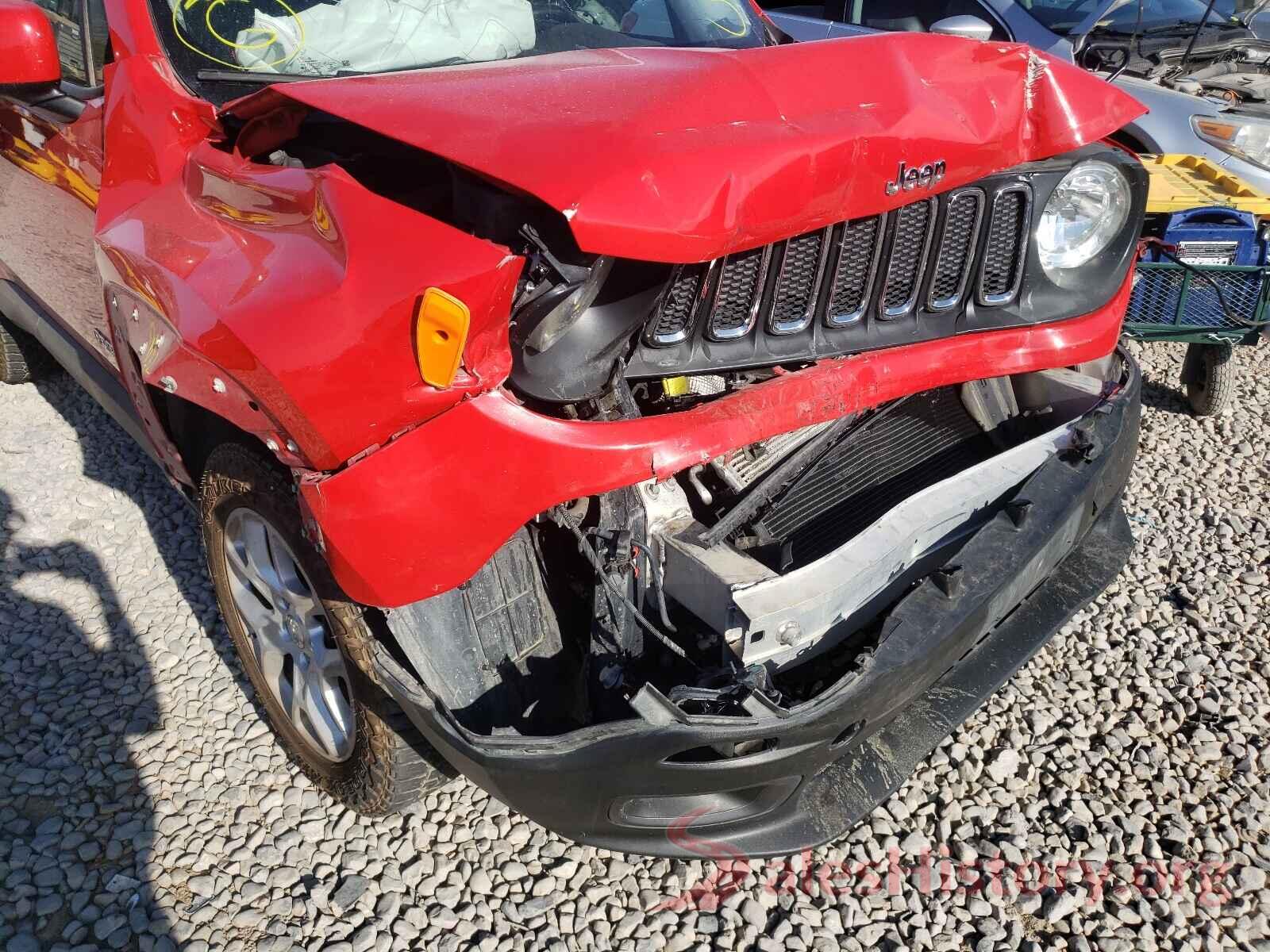 ZACCJBBT1GPD02155 2016 JEEP RENEGADE