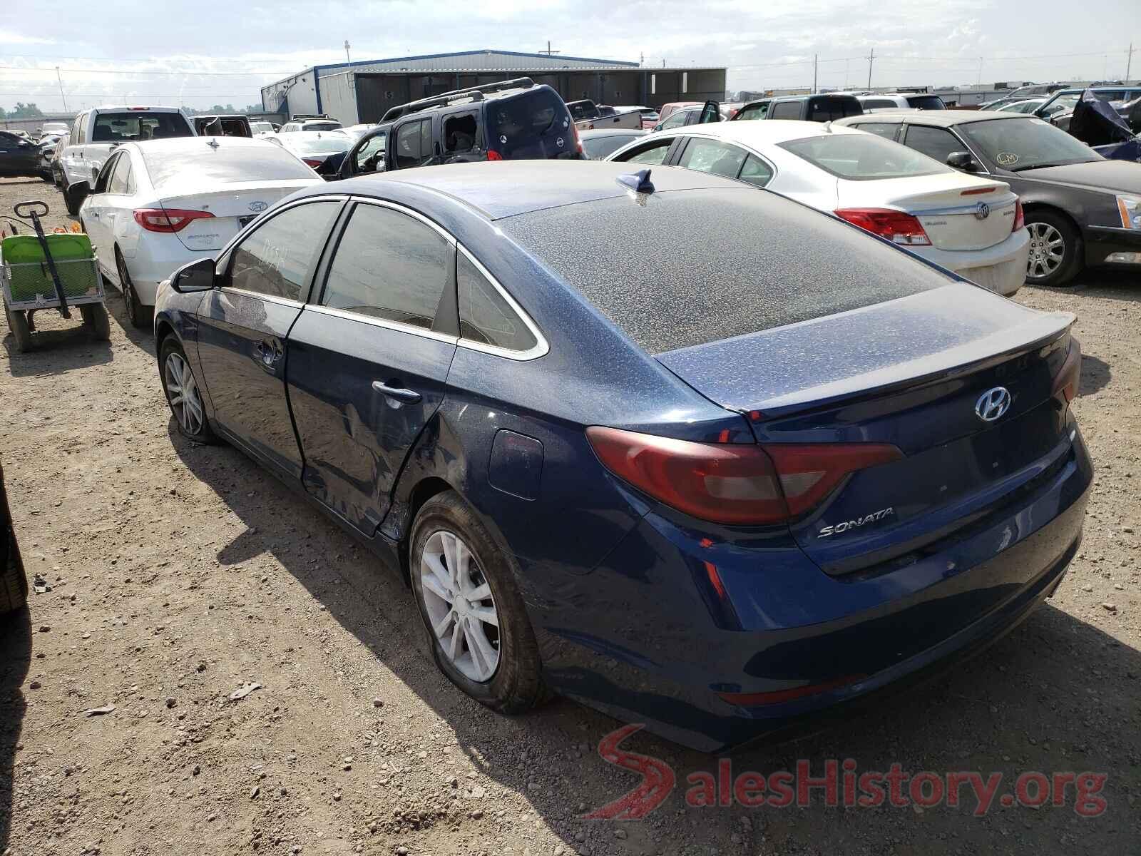 5NPE24AF8GH397397 2016 HYUNDAI SONATA